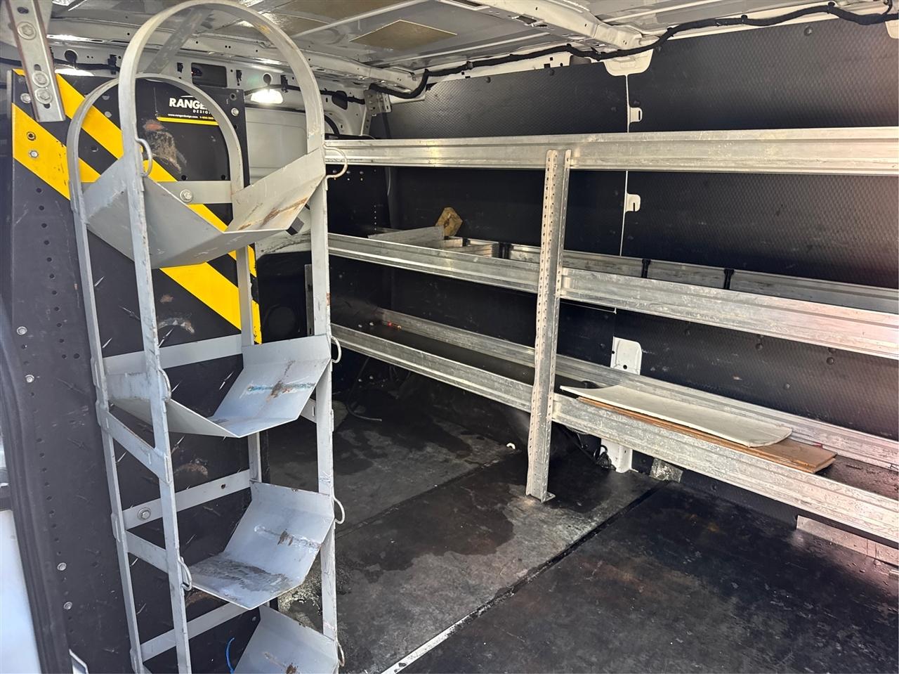 Ford Transit Van T-250 130" Low Rf 9000 GVWR Sliding RH Dr 2019