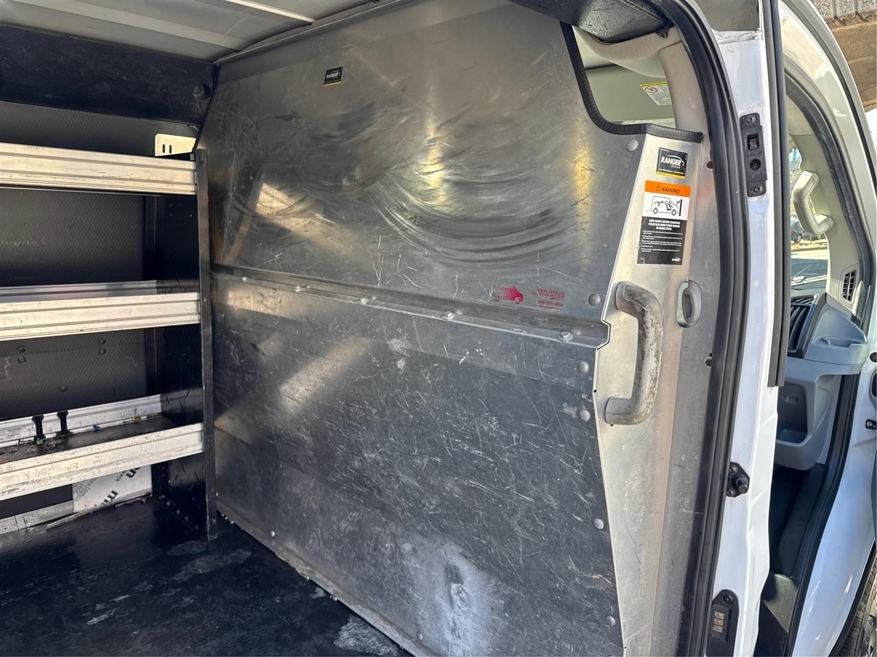 Ford Transit Van T-250 130" Low Rf 9000 GVWR Sliding RH Dr 2019