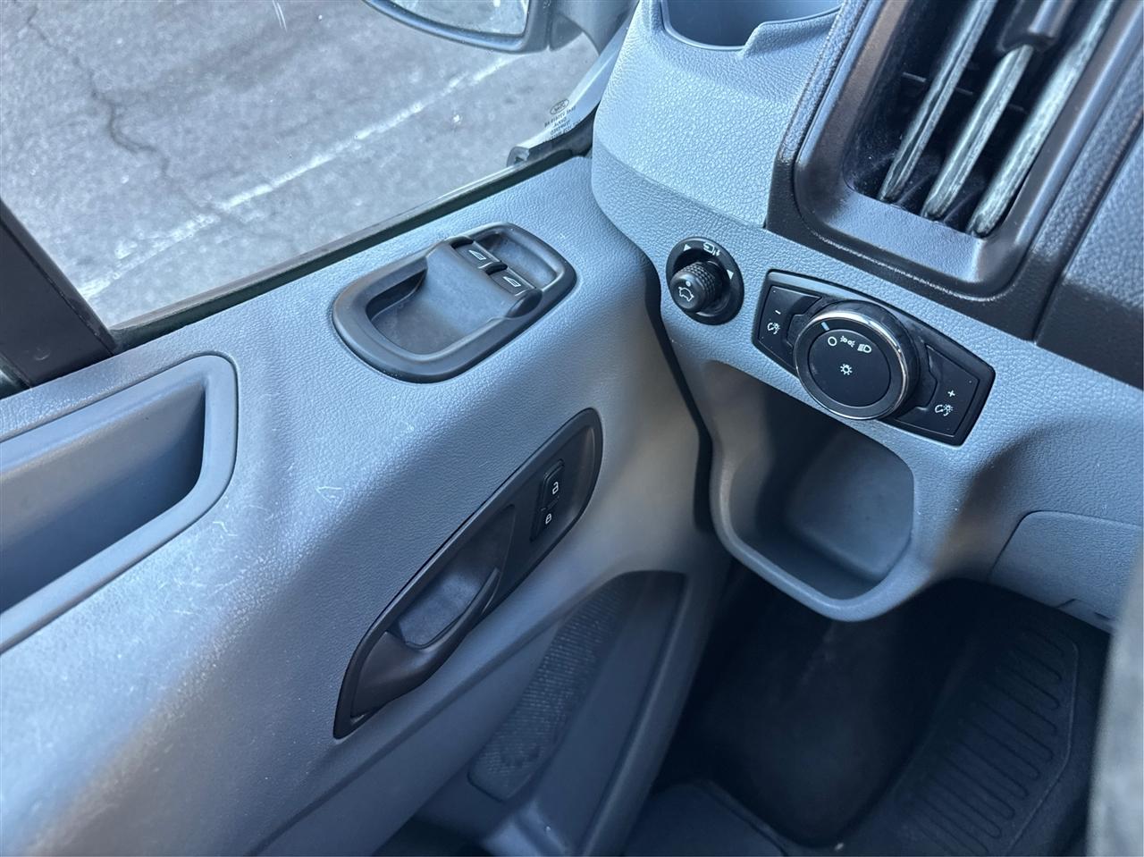 Ford Transit Van T-250 130" Low Rf 9000 GVWR Sliding RH Dr 2019