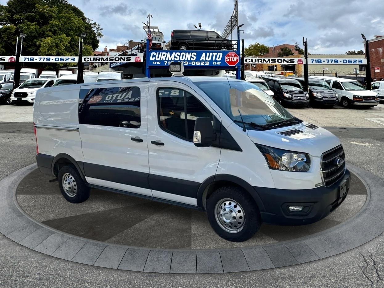 2020 Ford Transit Cargo Van T-150 130" Low Rf 8670 GVWR AWD