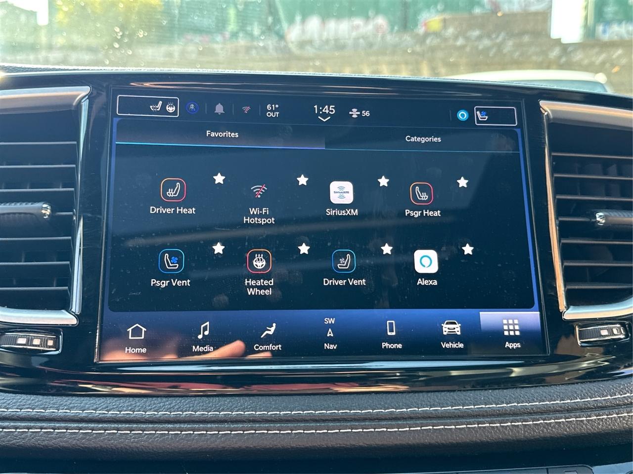 Chrysler Pacifica Limited FWD 2025