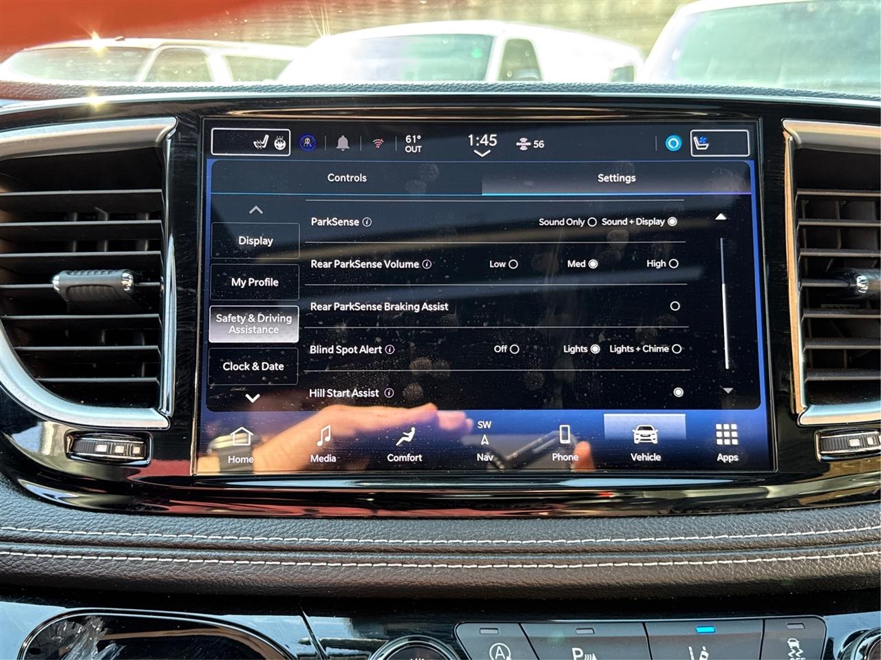 Chrysler Pacifica Limited FWD 2025