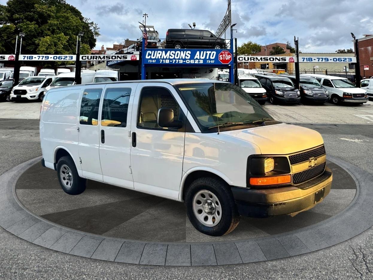 2013 Chevrolet Express Cargo Van RWD 1500 135"