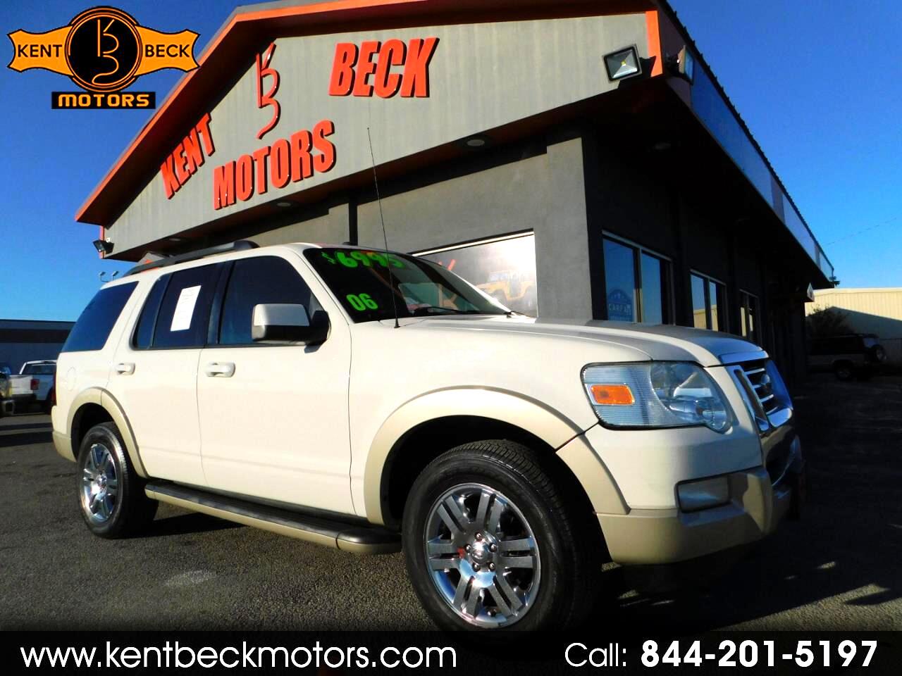 Used 2009 Ford Explorer Eddie Bauer 4 0l 2wd For Sale In