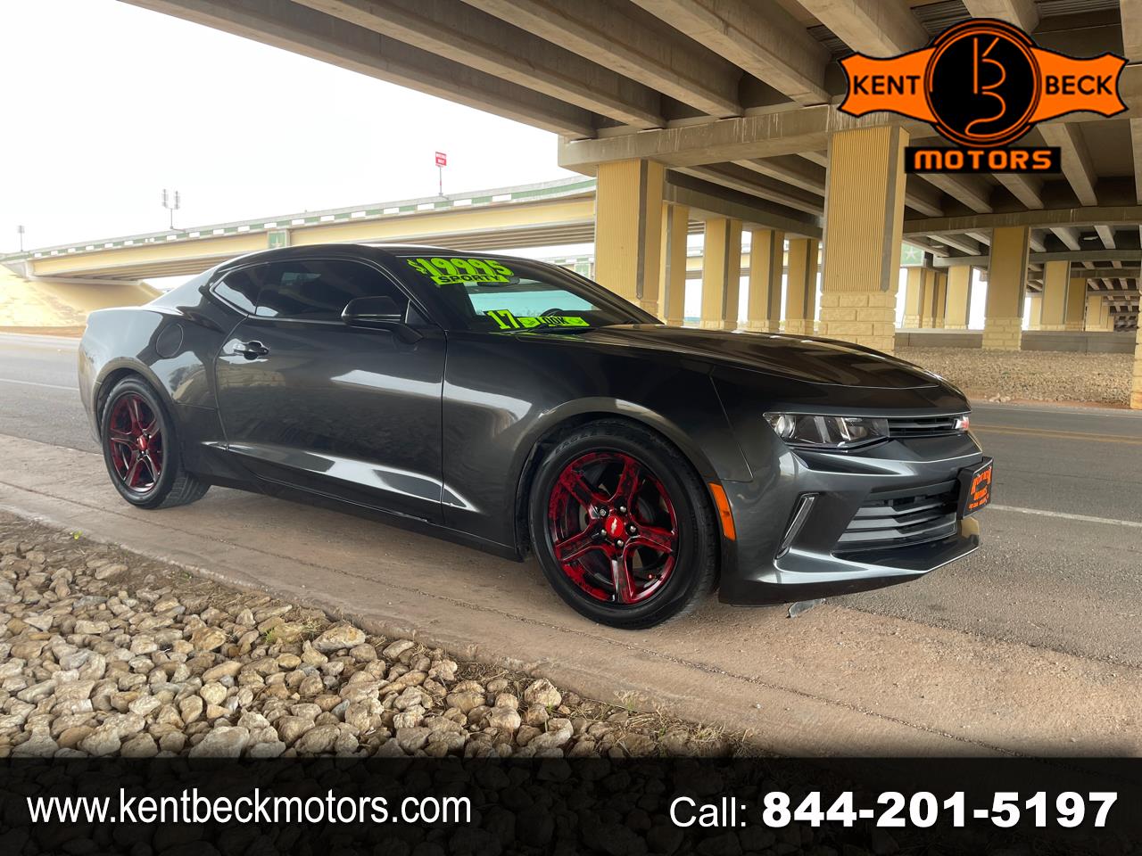 Used 2017 Chevrolet Camaro 2dr Cpe 1LT for Sale in Abilene TX 79605