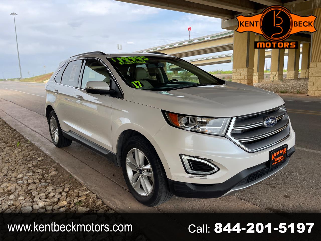 Used 2017 Ford Edge SEL FWD for Sale in Abilene TX 79605 Kent Beck Motors