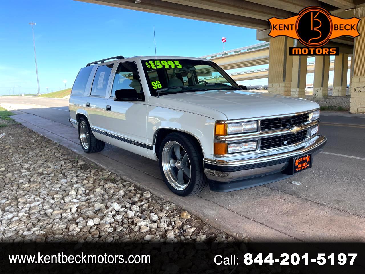 Chevrolet Tahoe 1500 4dr 1996