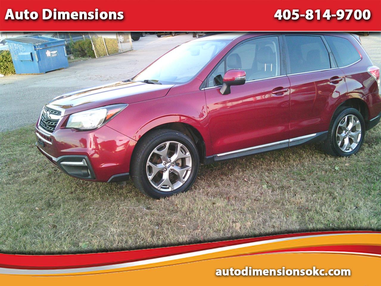 2018 Subaru Forester 2.5i Touring