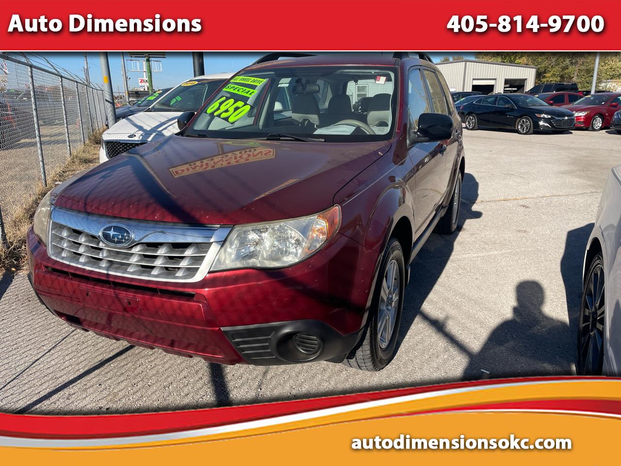 2013 Subaru Forester 2.5X