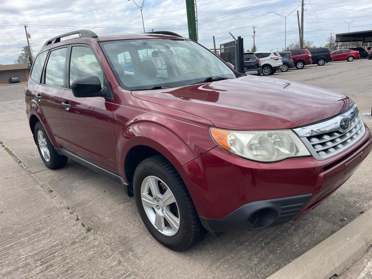 Subaru Forester 2.5X 2013