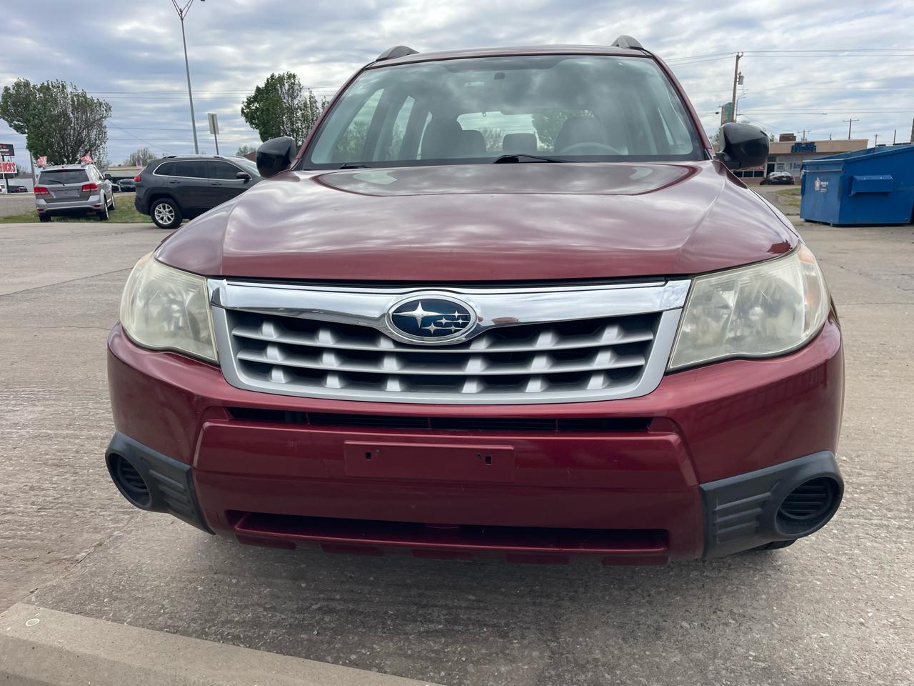 Subaru Forester 2.5X 2013