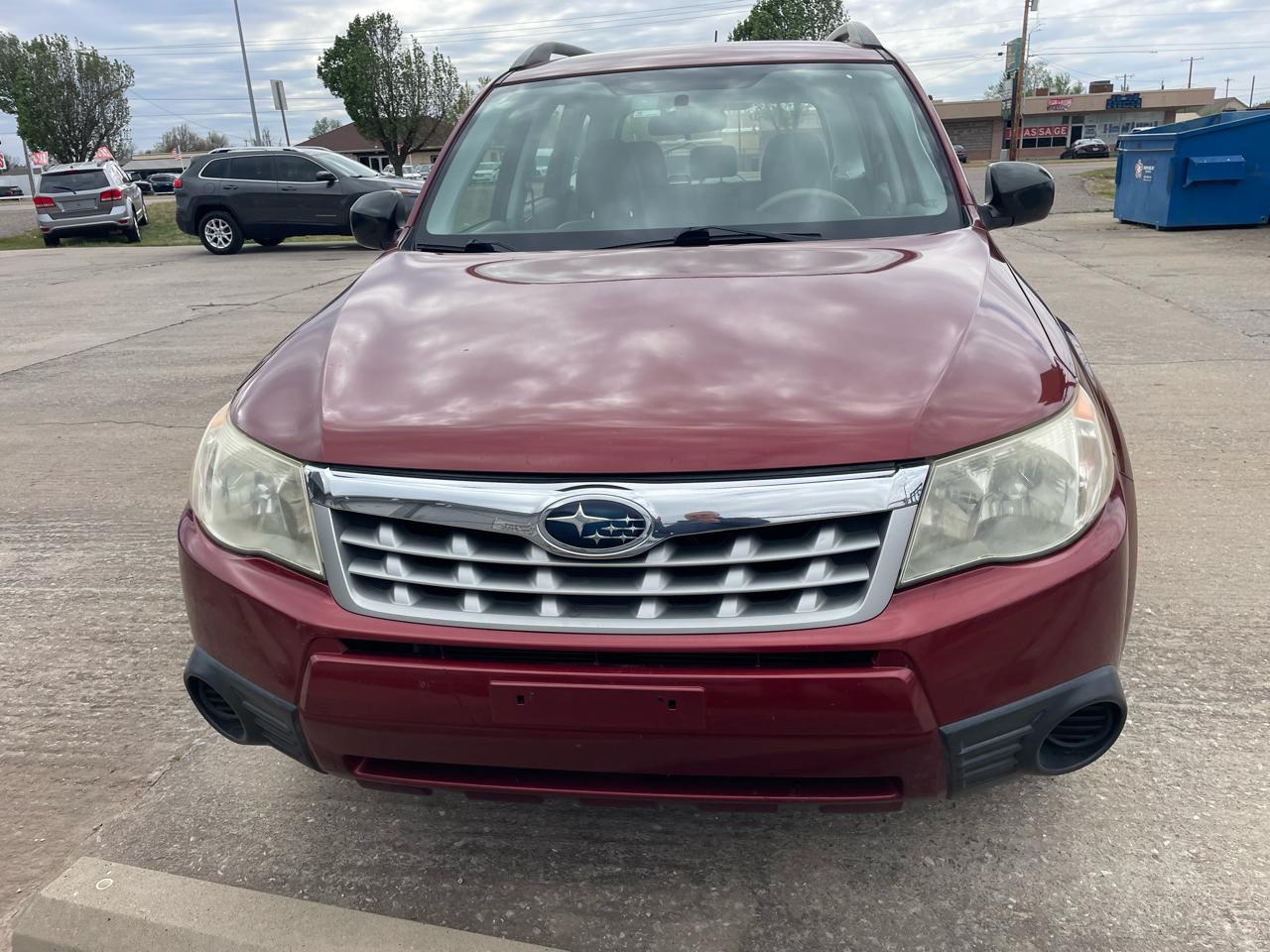 Subaru Forester 2.5X 2013