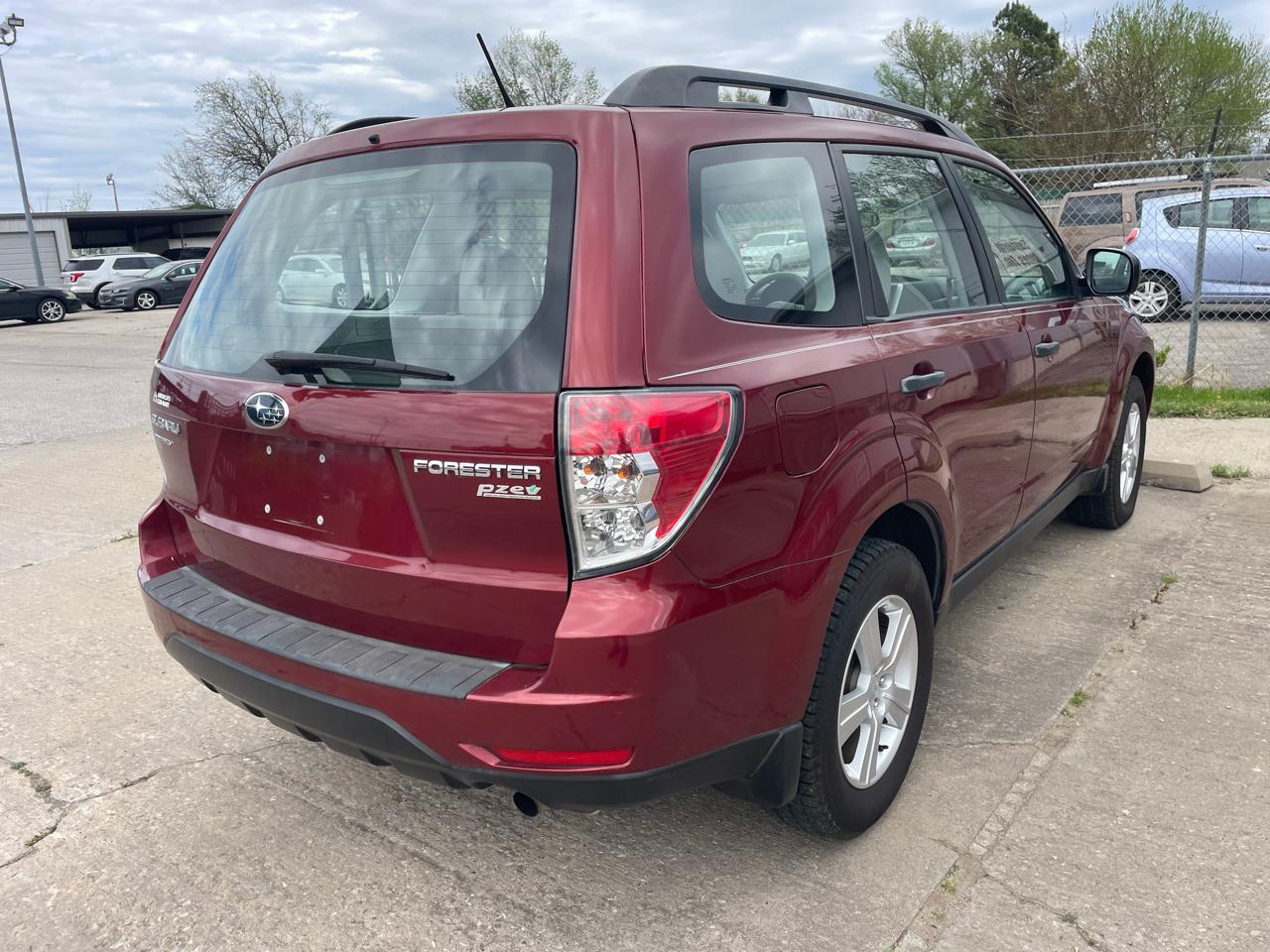 Subaru Forester 2.5X 2013