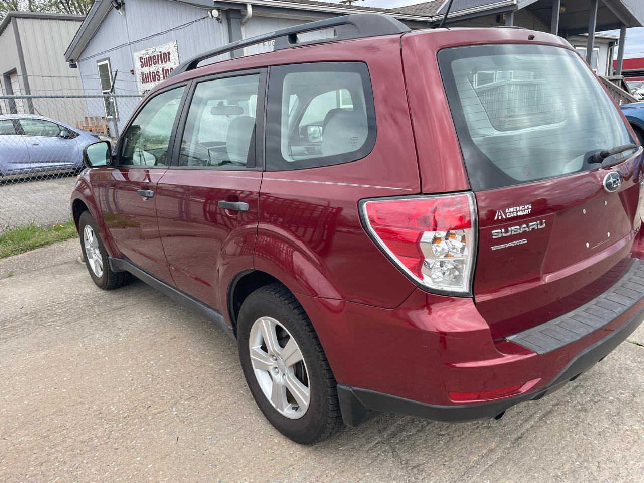Subaru Forester 2.5X 2013