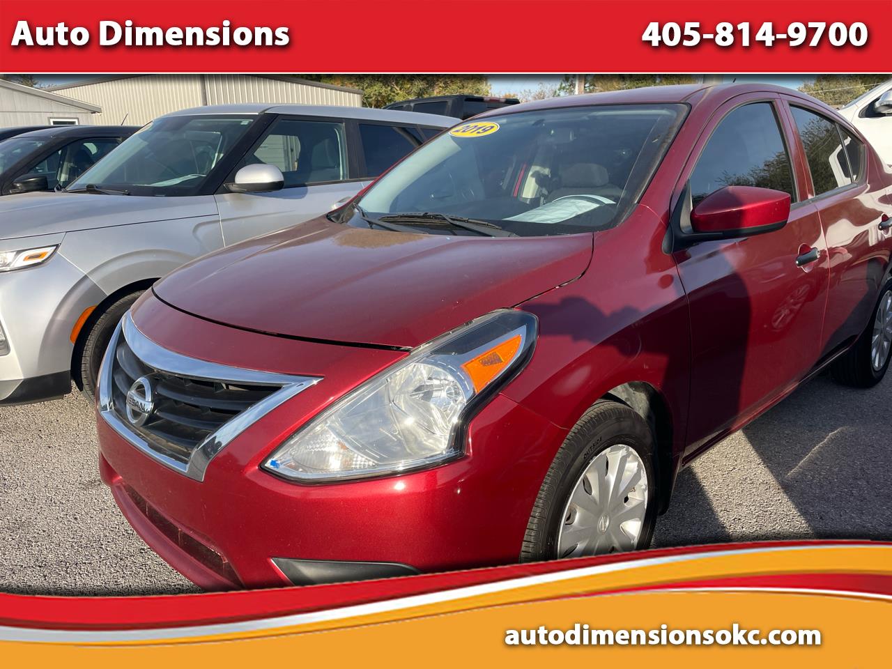 2019 Nissan Versa s