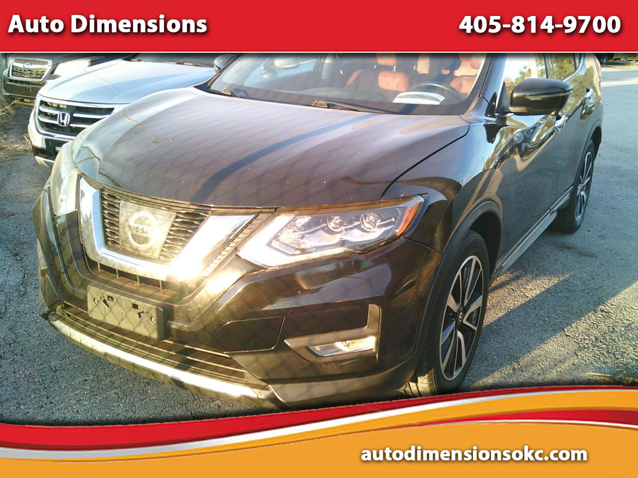 2017 Nissan Rogue SL AWD