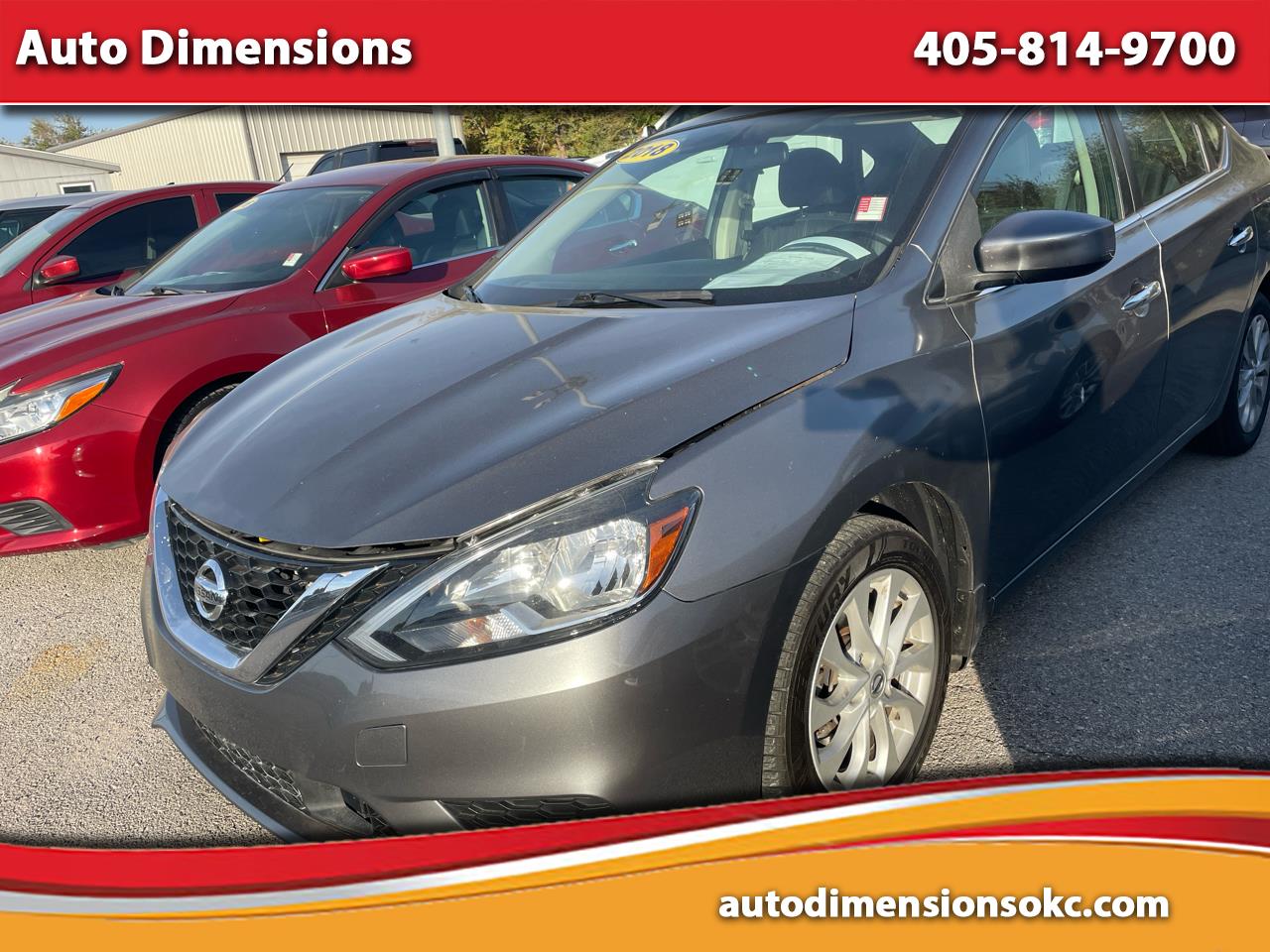 2018 Nissan Sentra SV