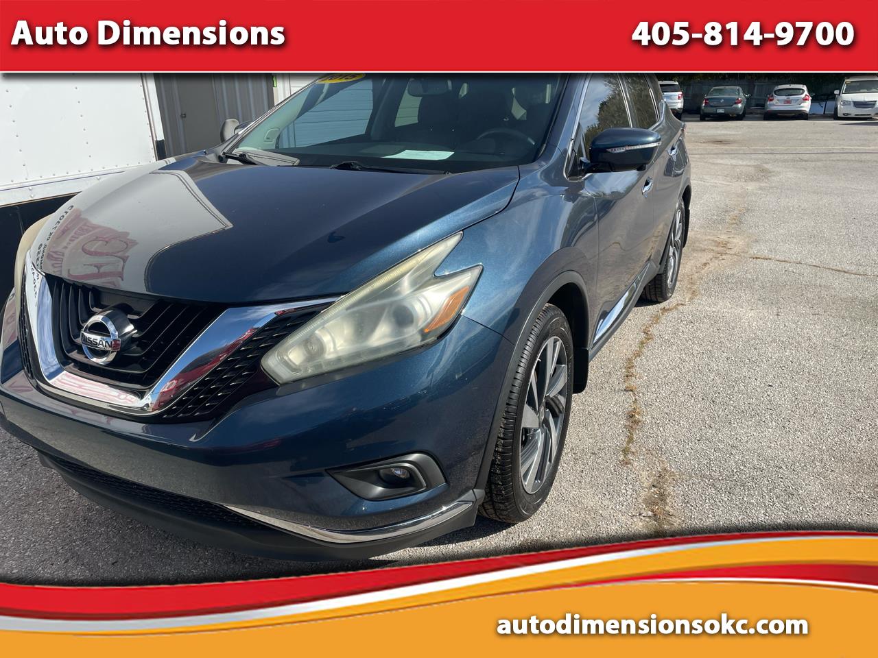 2015 Nissan Murano Platinum FWD