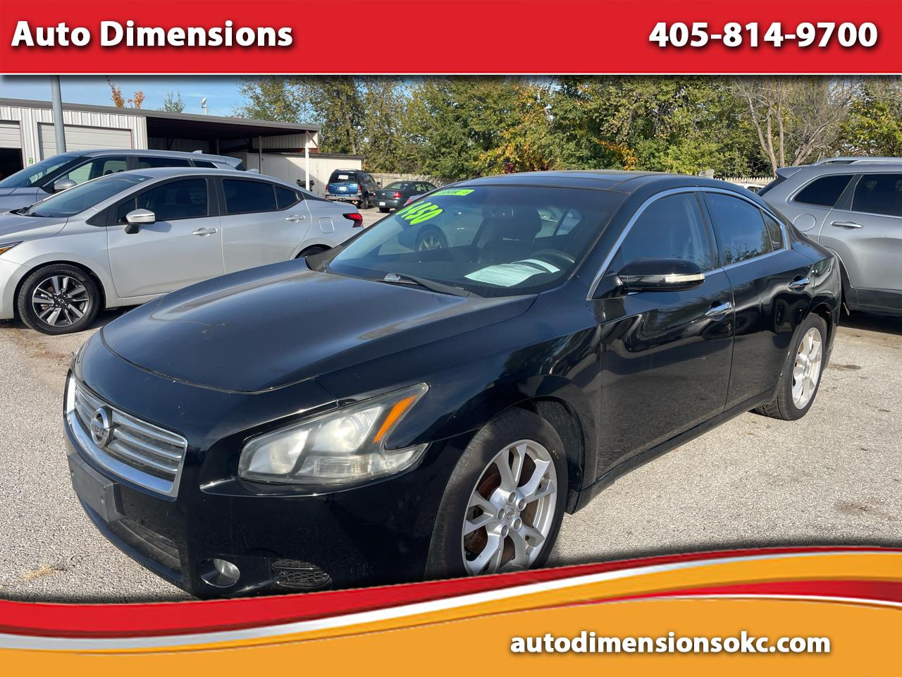 2012 Nissan Maxima SV