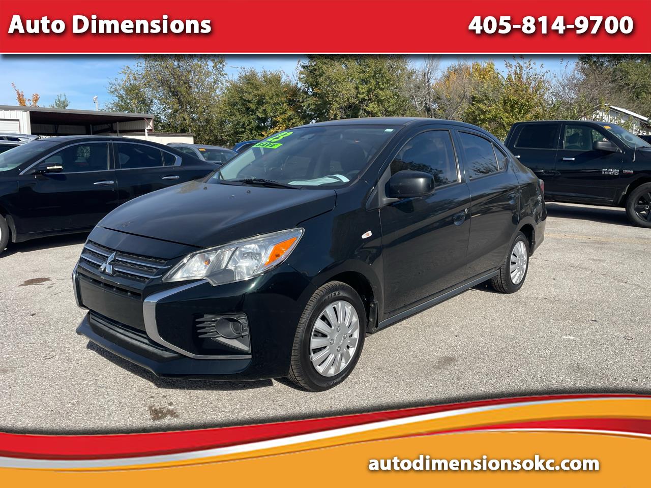 2023 Mitsubishi Mirage G4 ES 6M