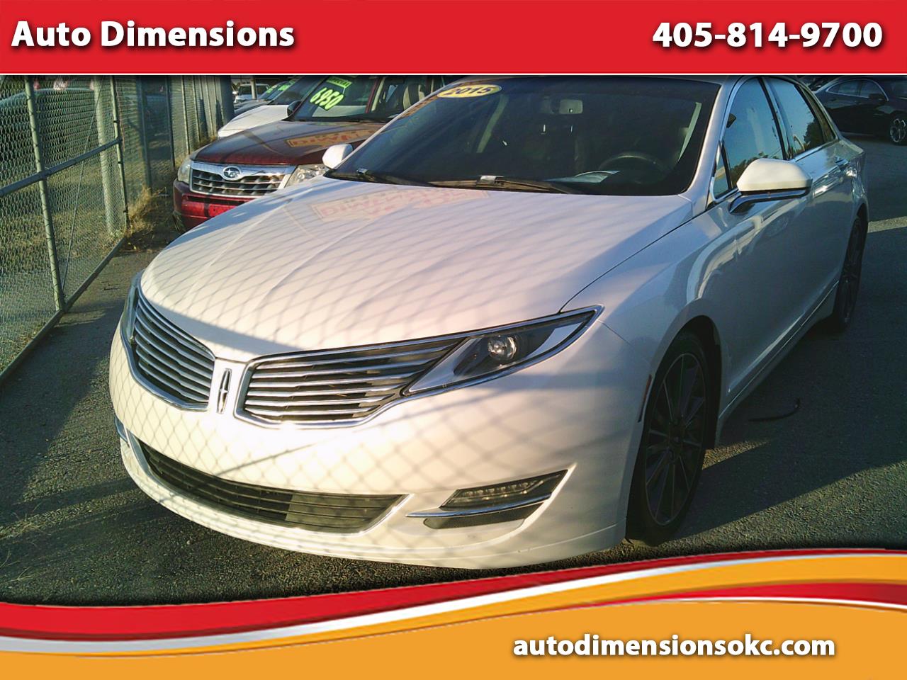 2015 Lincoln MKZ AWD