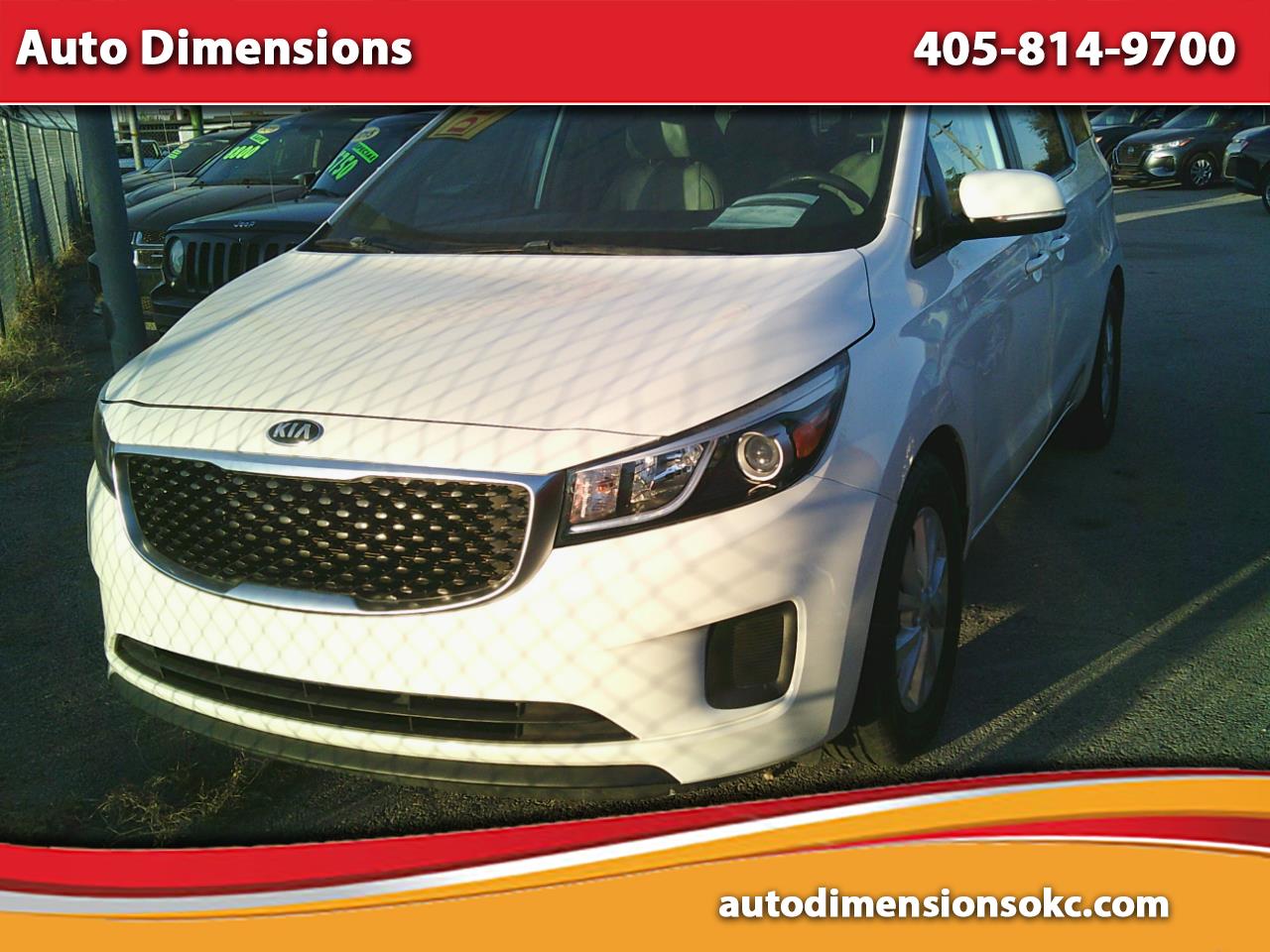 2016 Kia Sedona LX