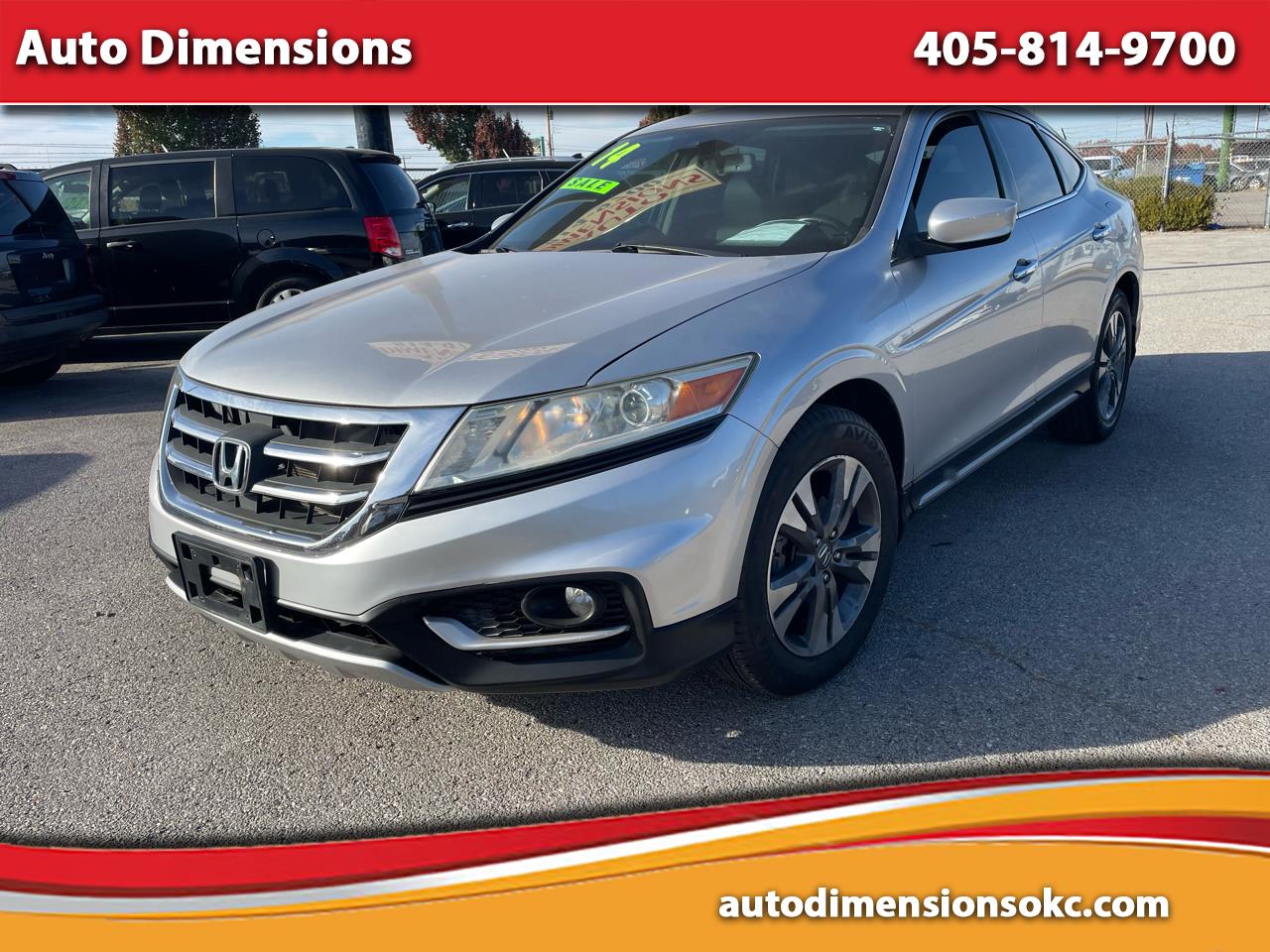 2014 Honda Crosstour EX-L V-6 2WD w/ Navigation