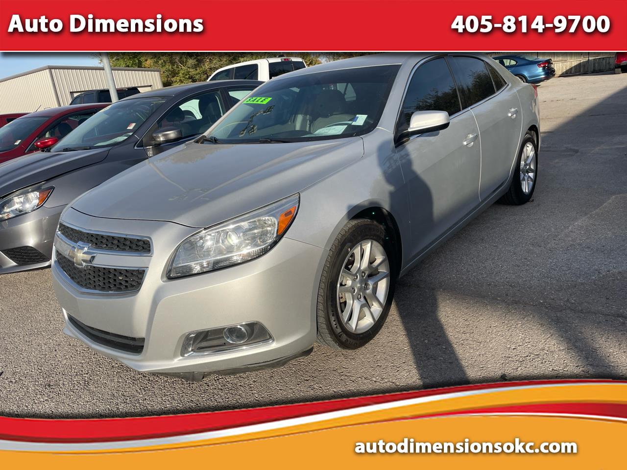 2013 Chevrolet Malibu ECO 2SA