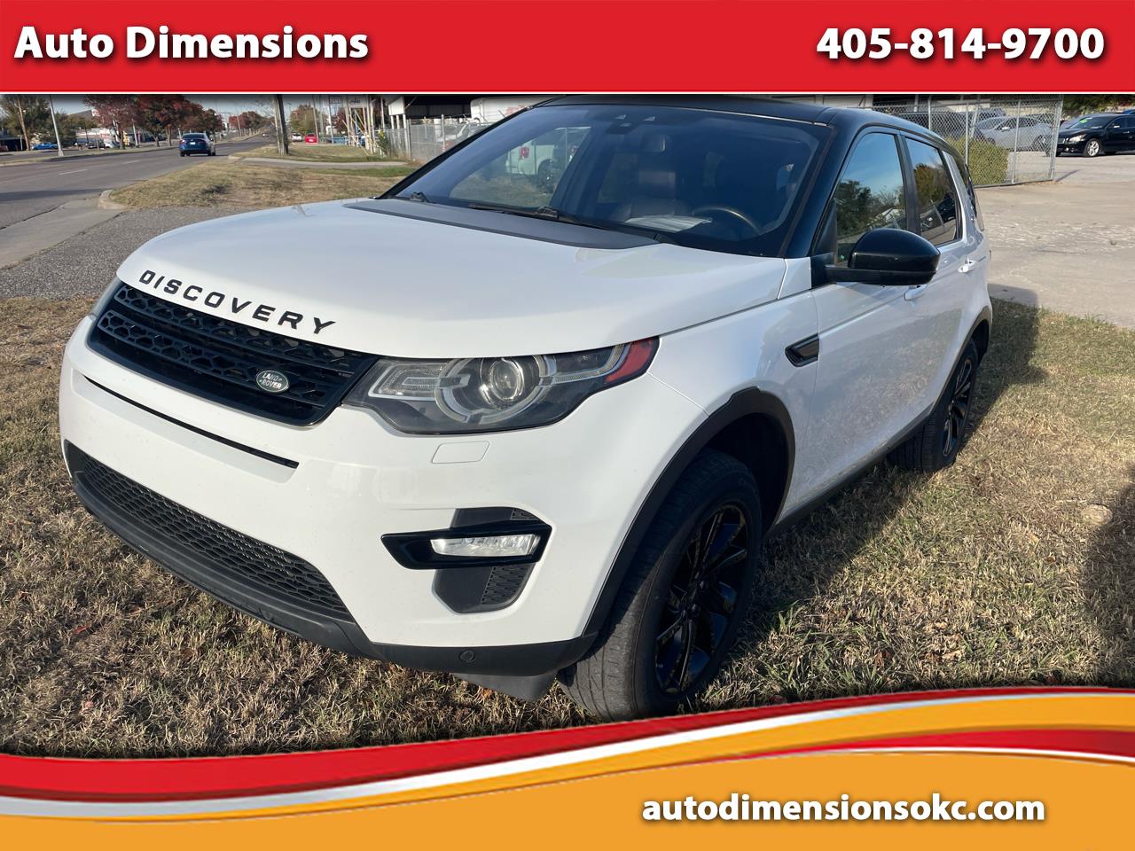 2016 Land Rover Discovery Sport HSE