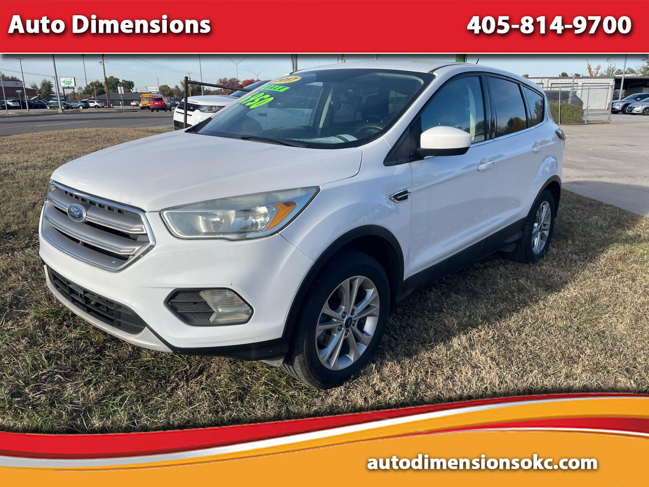 2017 Ford Escape SE FWD
