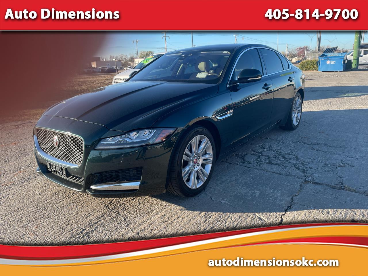 2017 Jaguar XF-Series 35t Premium
