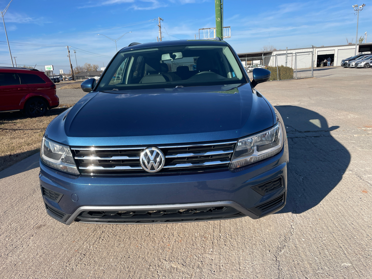 Volkswagen Tiguan S 4Motion 2019