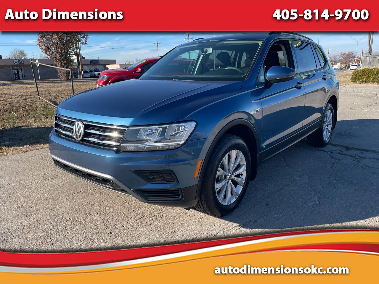 2019 Volkswagen Tiguan S 4Motion