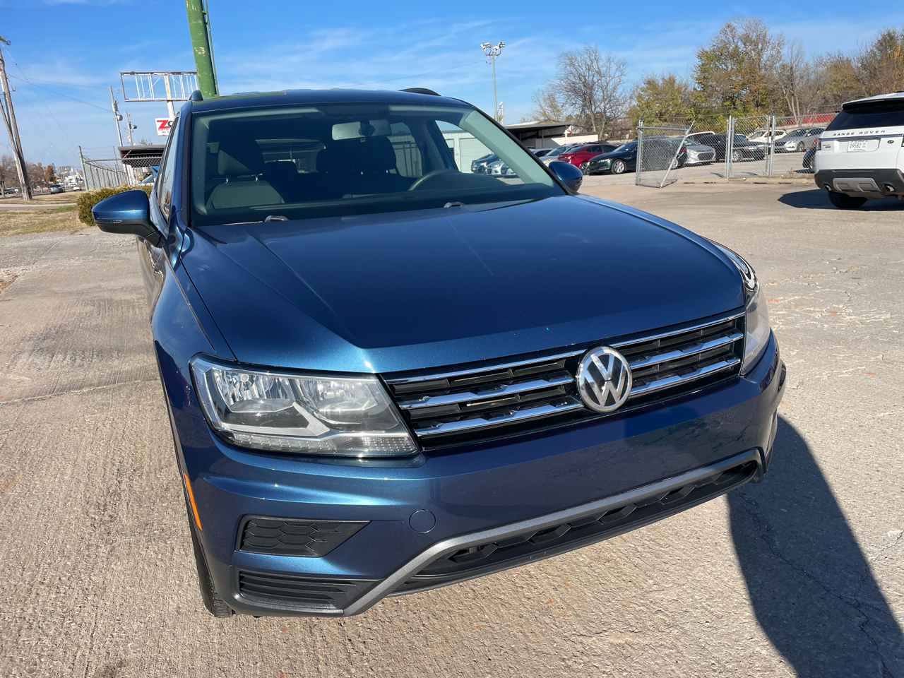 Volkswagen Tiguan S 4Motion 2019