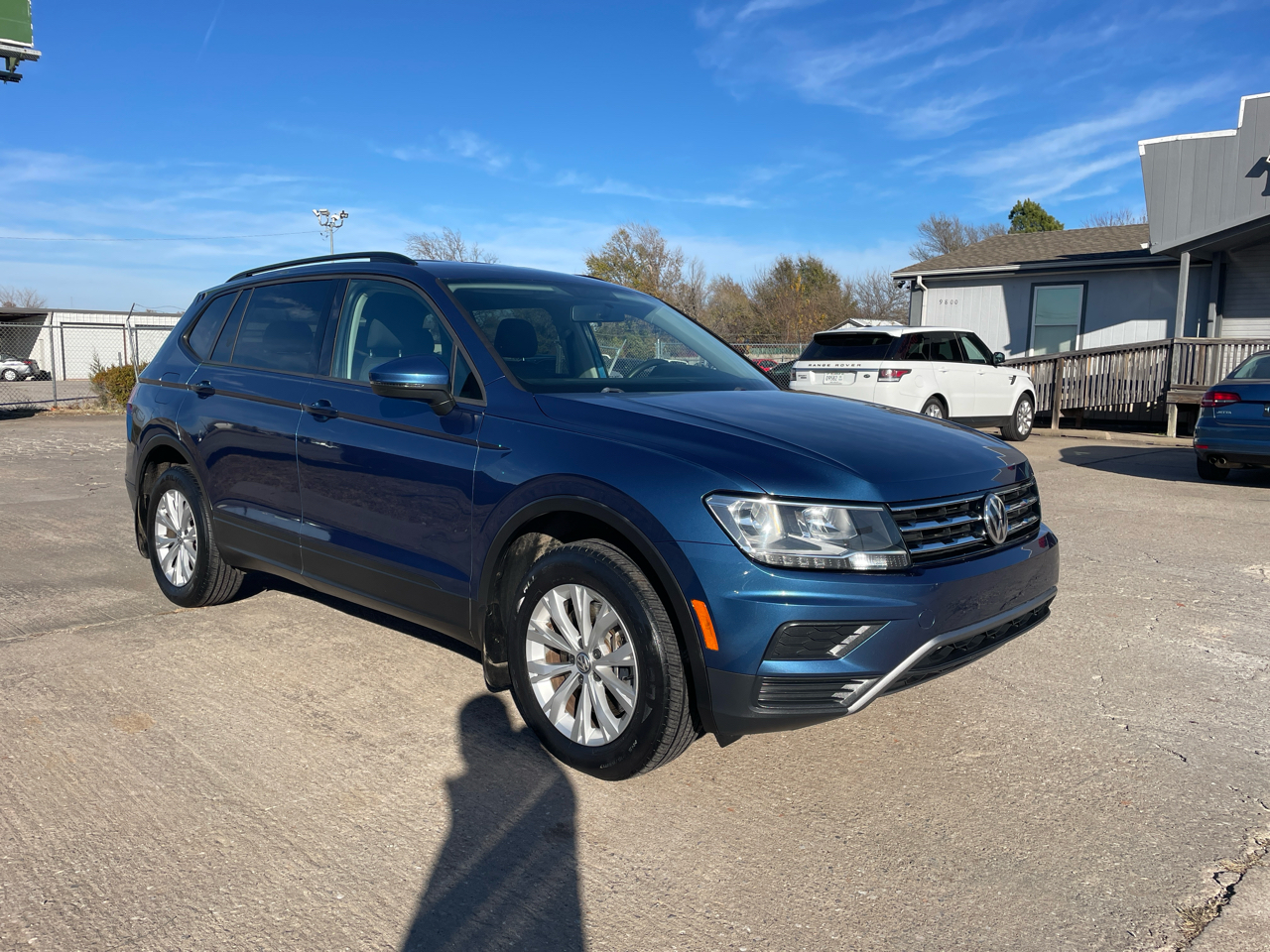Volkswagen Tiguan S 4Motion 2019