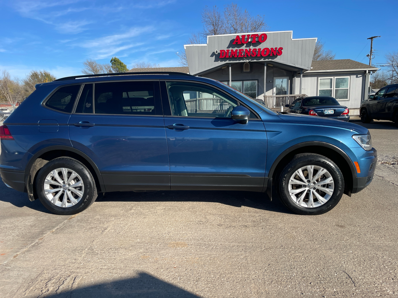 Volkswagen Tiguan S 4Motion 2019