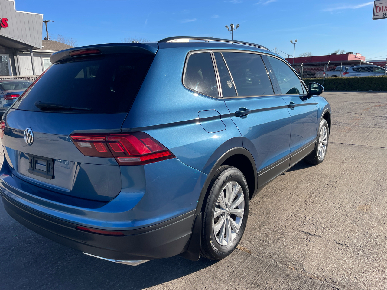 Volkswagen Tiguan S 4Motion 2019
