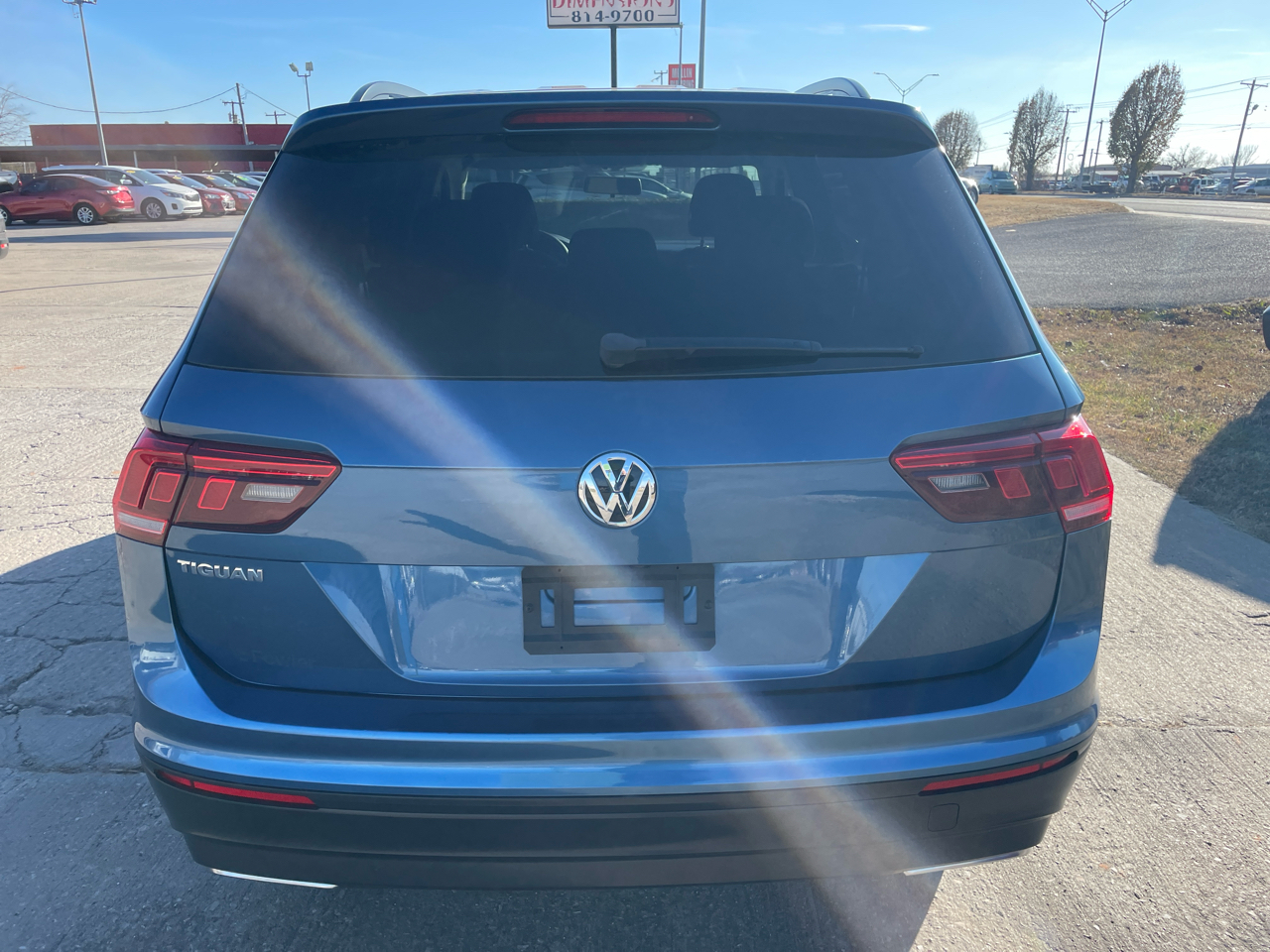 Volkswagen Tiguan S 4Motion 2019