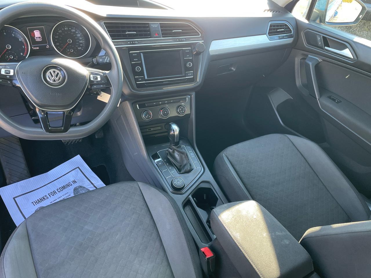 Volkswagen Tiguan S 4Motion 2019