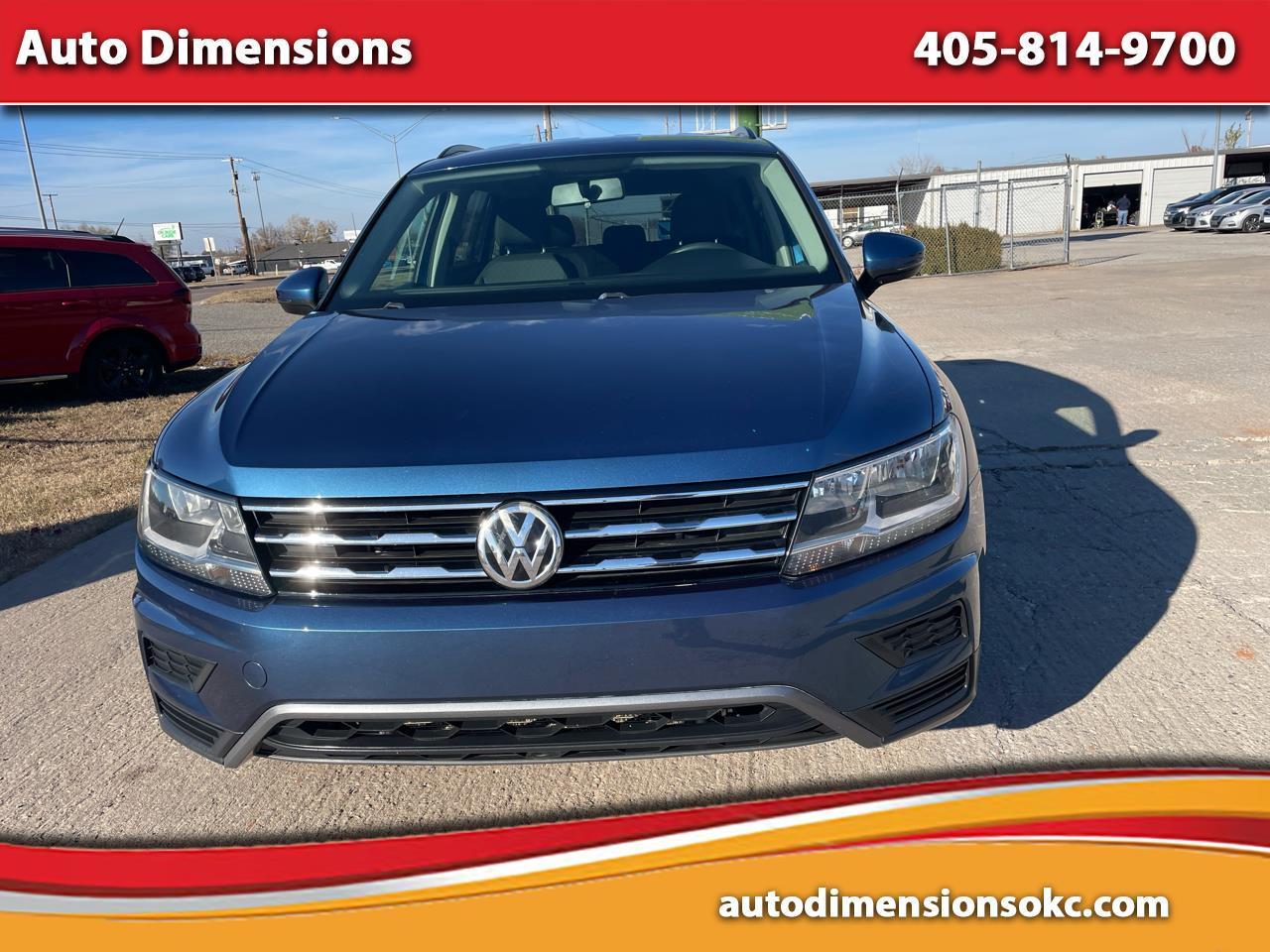 2019 Volkswagen Tiguan S 4Motion