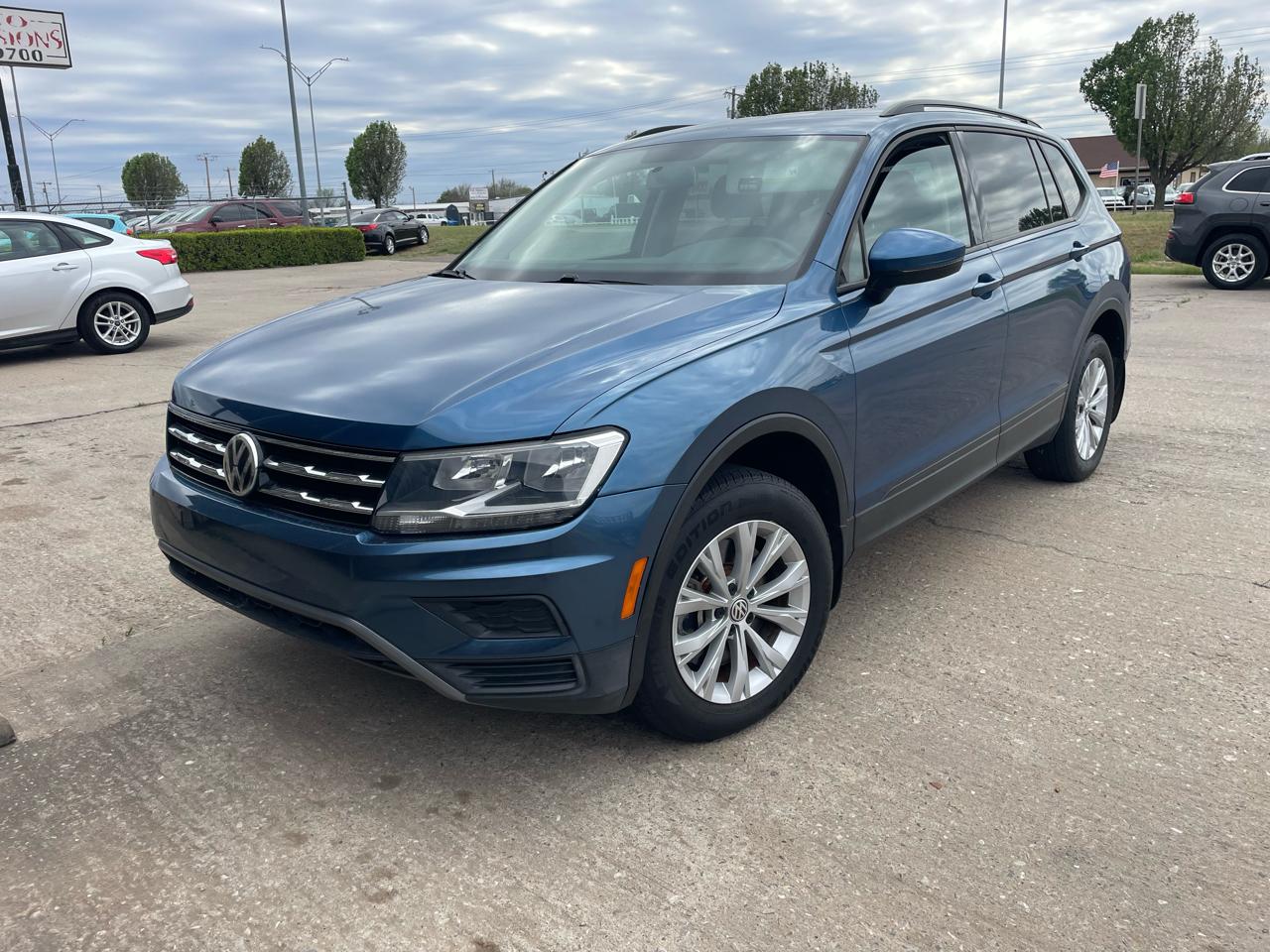 Volkswagen Tiguan S 4Motion 2019