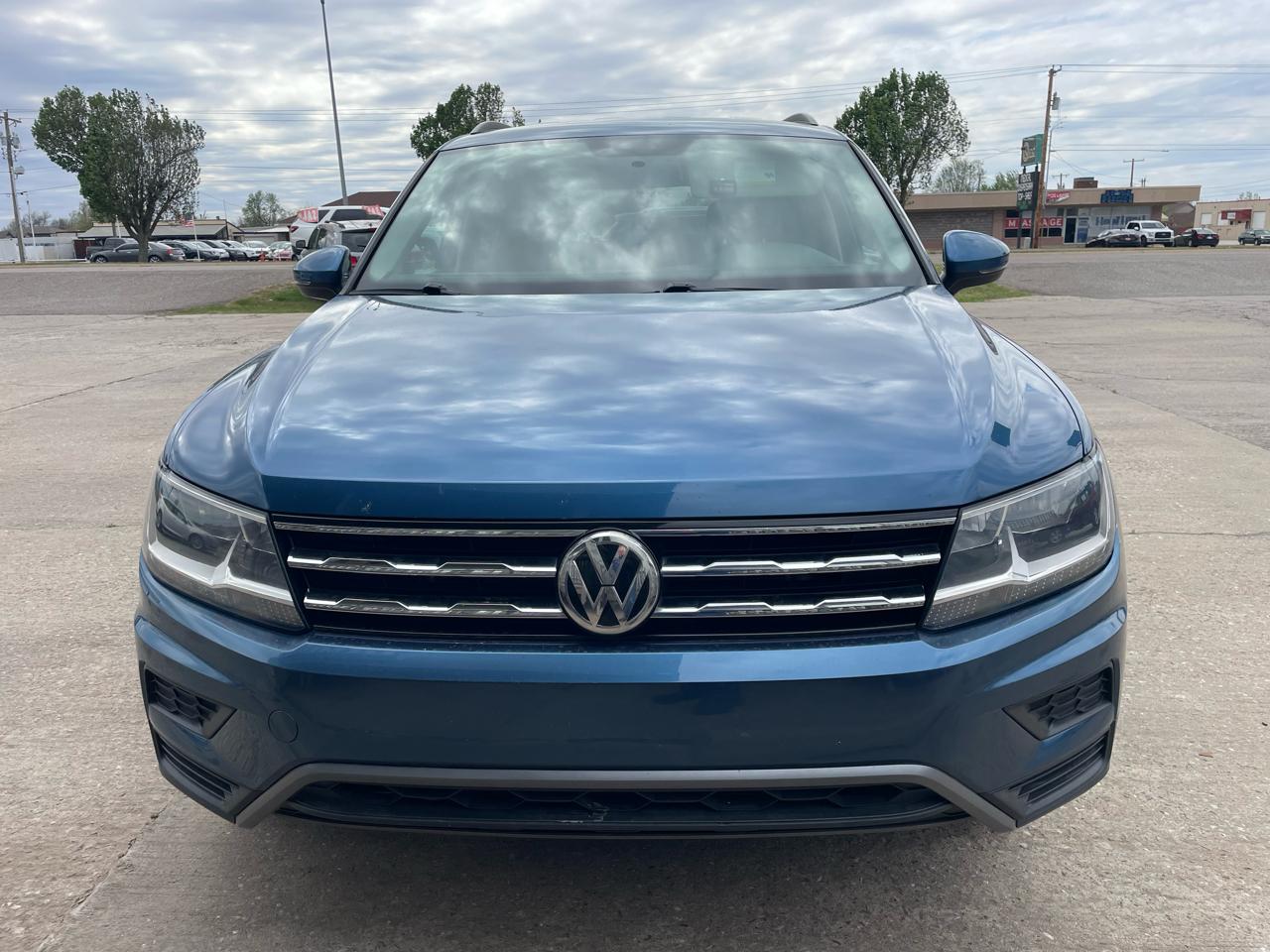 Volkswagen Tiguan S 4Motion 2019