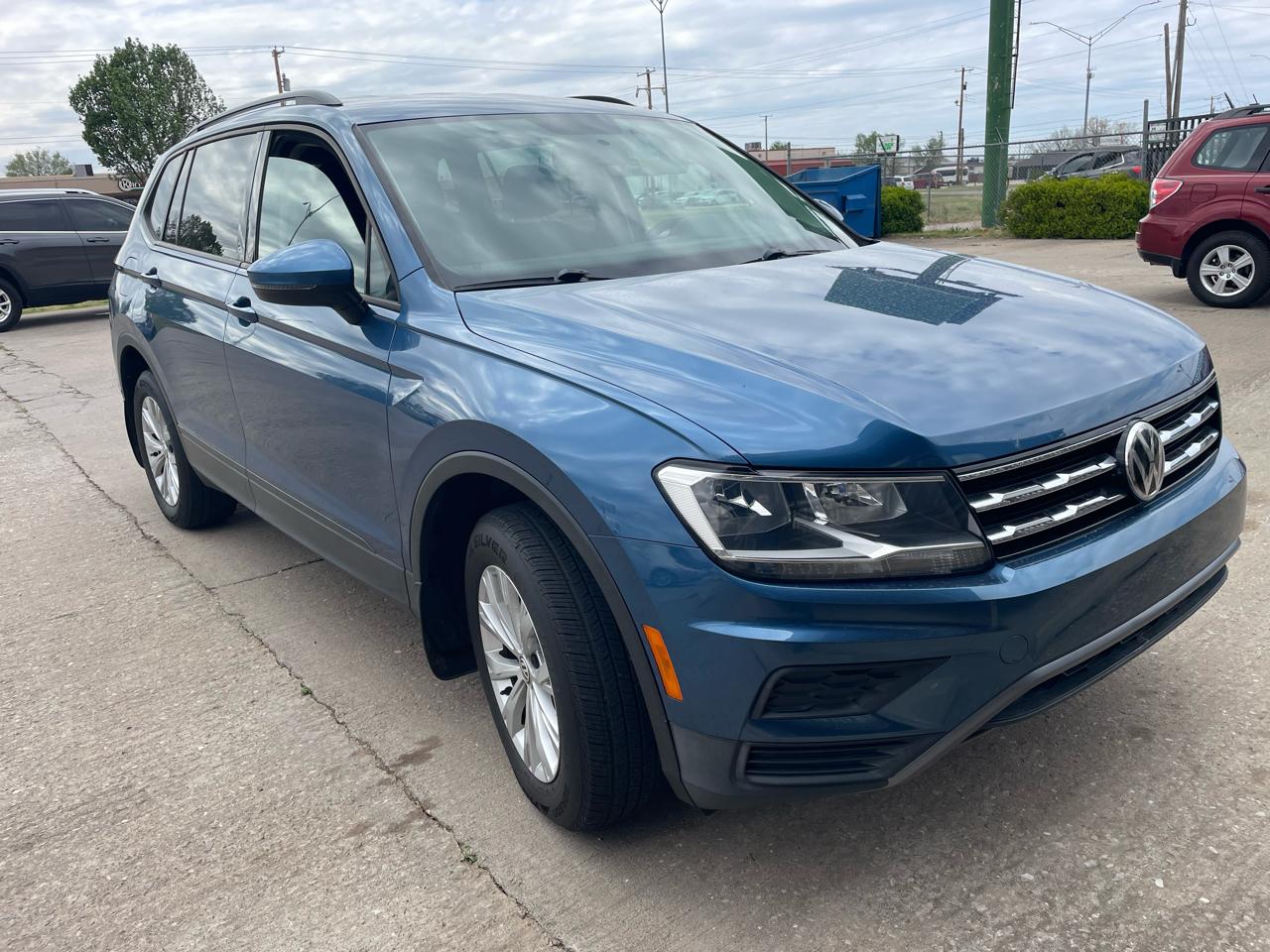 Volkswagen Tiguan S 4Motion 2019