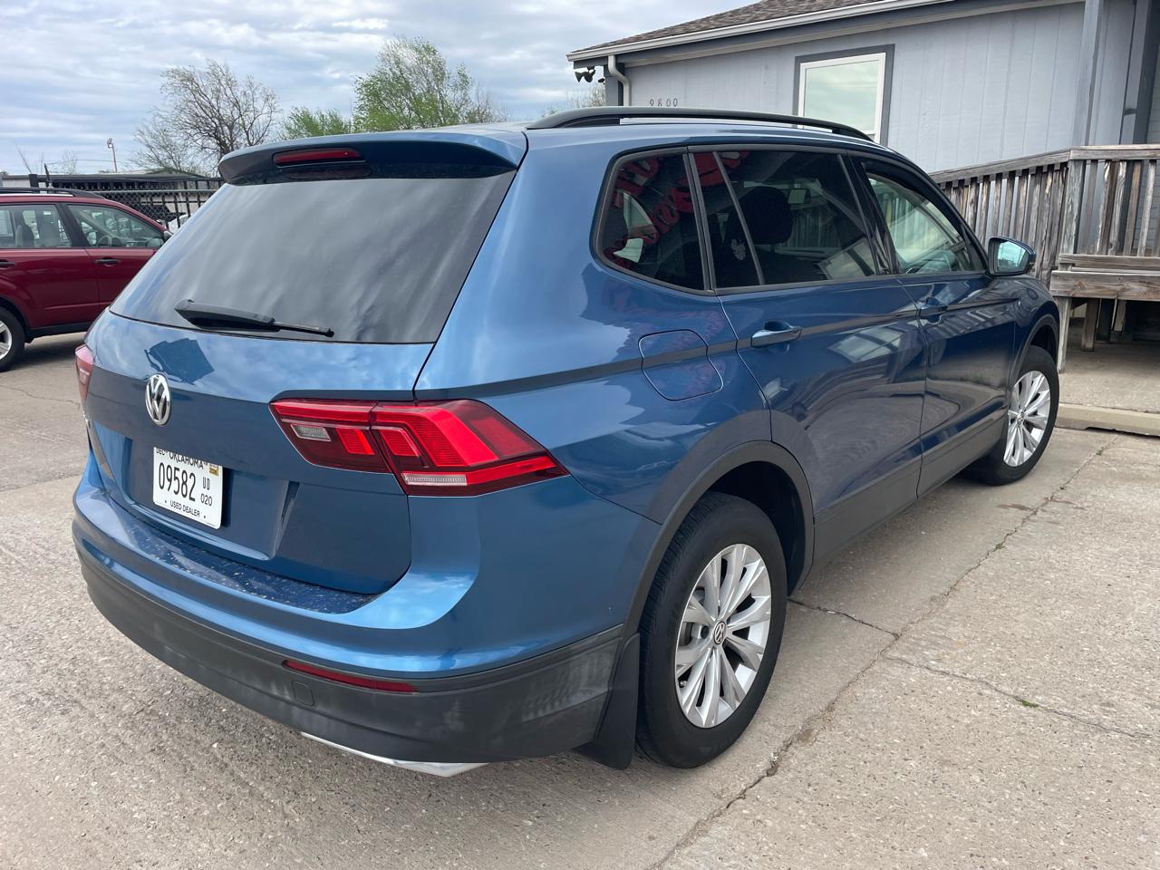 Volkswagen Tiguan S 4Motion 2019