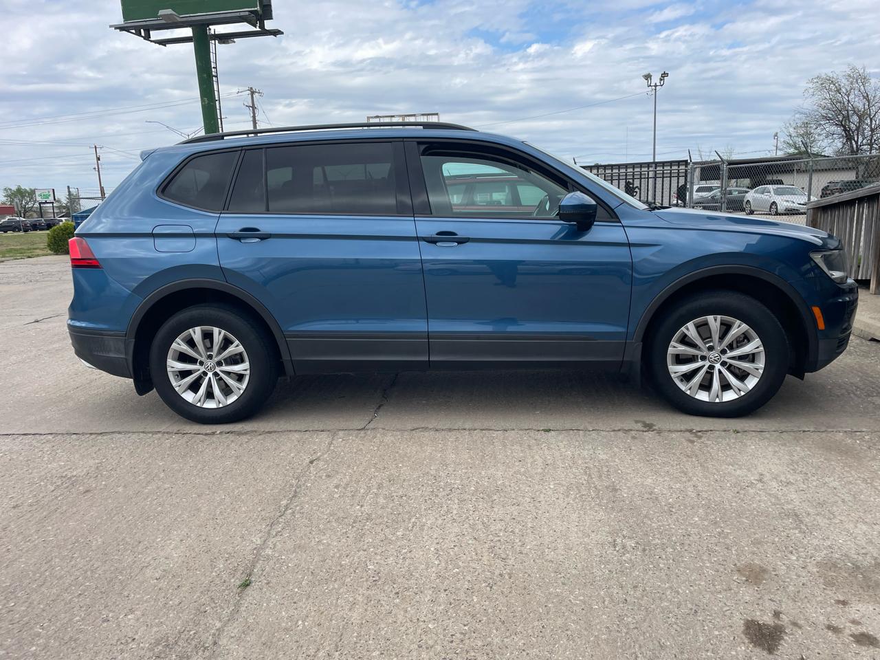 Volkswagen Tiguan S 4Motion 2019