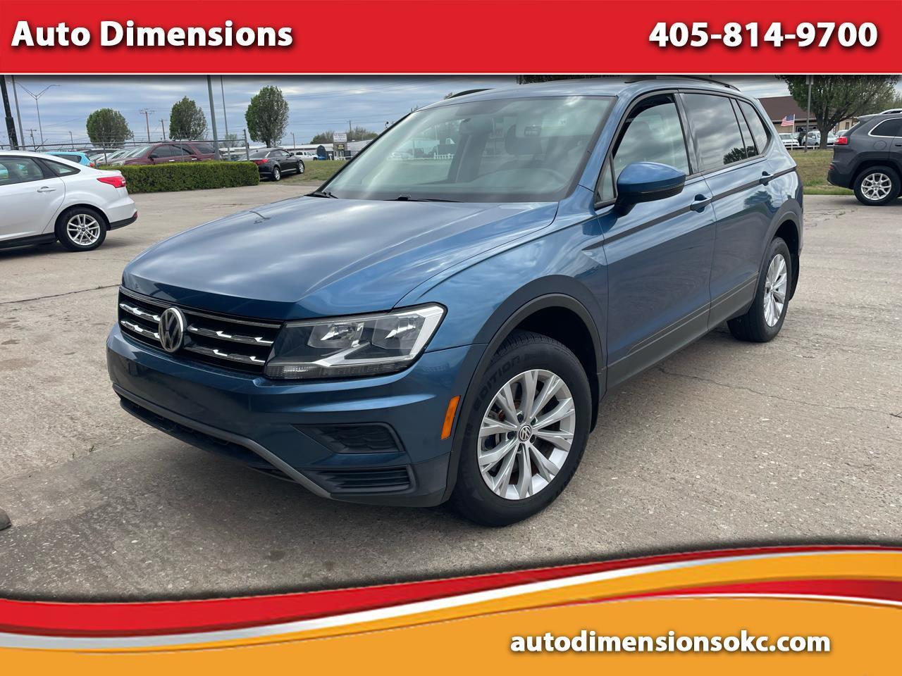 2019 Volkswagen Tiguan S 4Motion