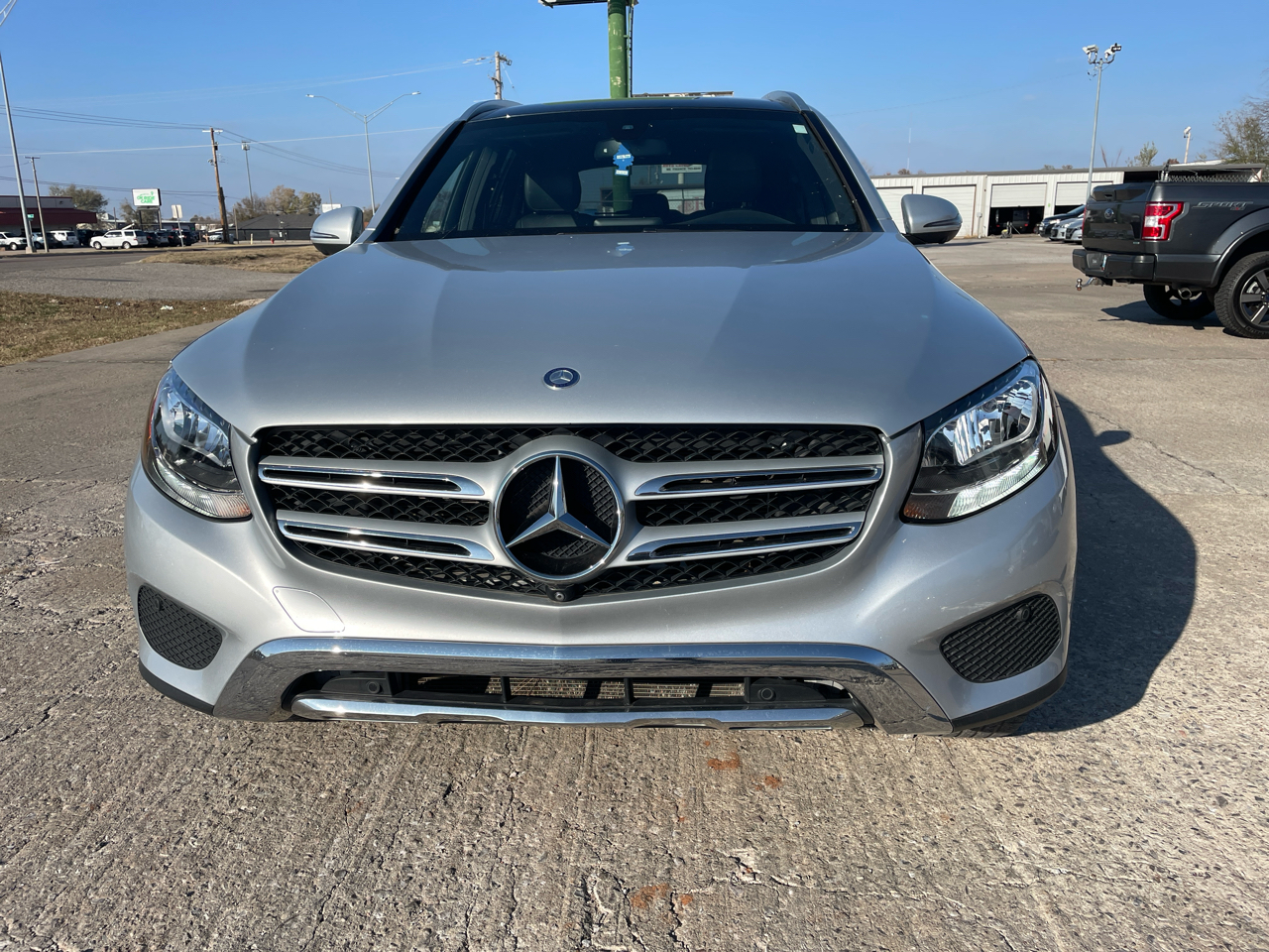 Mercedes-Benz GLC-Class GLC300 4MATIC 2018