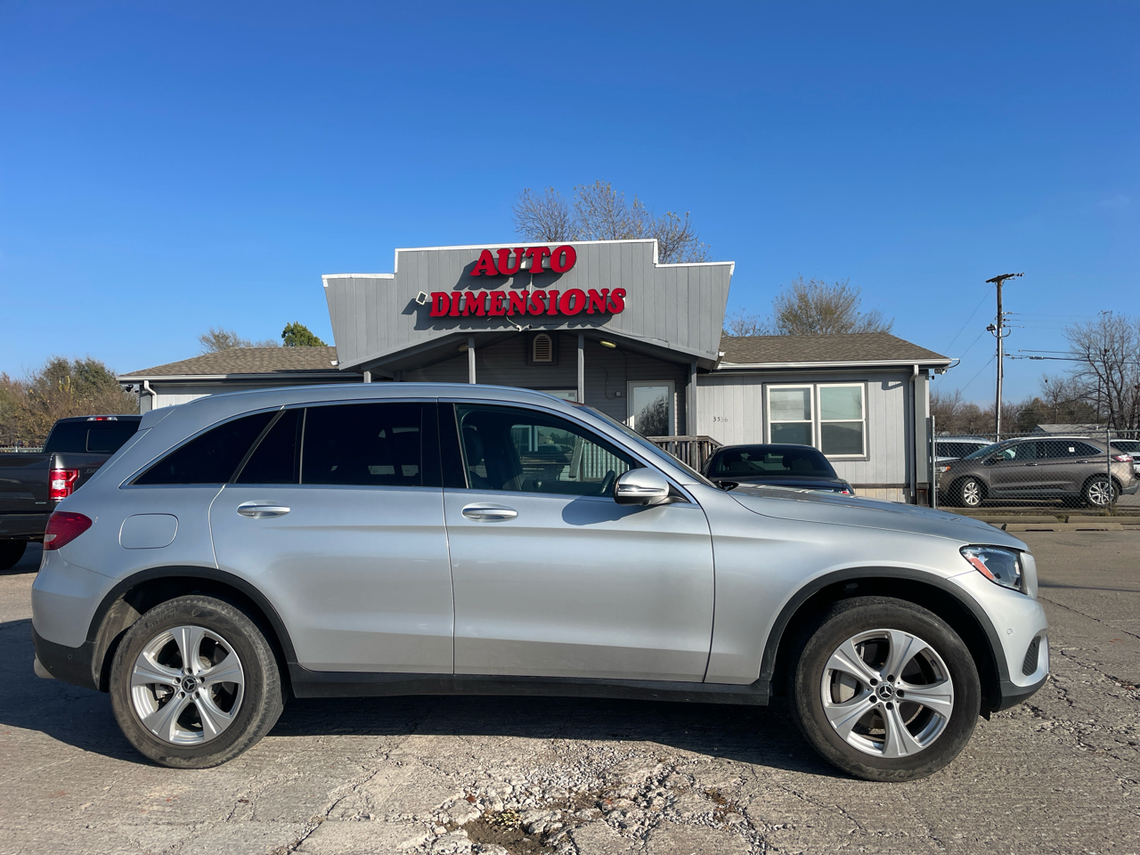 Mercedes-Benz GLC-Class GLC300 4MATIC 2018