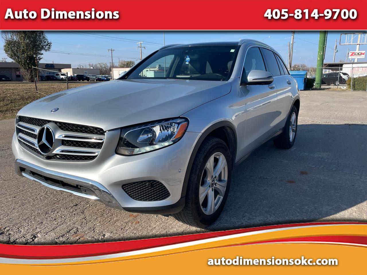 Mercedes-Benz GLC-Class GLC300 4MATIC 2018