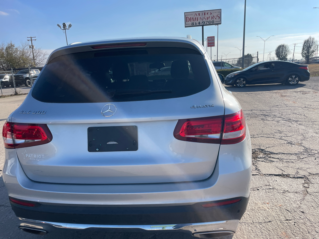 Mercedes-Benz GLC-Class GLC300 4MATIC 2018